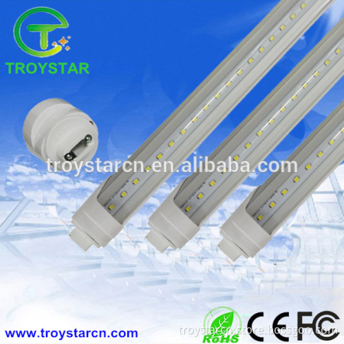 CE ROHS FCC certified Aluminum lamp body Ra80 PF95 115lm/w 23w t8 1500mm 6ft led tube light